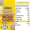 Muscle Moose Big Protein Flapjack Golden Syrup 12X100g