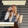 BREKKY – Vanilla Protein Shake – Vegan – Ingrédients 100 % naturels – Sans édulcorant – Parfait comme shake & pour les recett