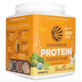 À base de plantes, Warrior Protein Warrior Classic Plus Vanille 375 g