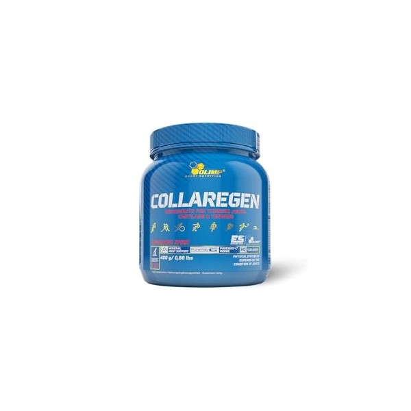 Olimp Sport Nutrition - Collaregen Arôme - Citron, Poids - 400g