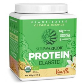 À base de plantes, Warrior Protein Warrior Classic Vanille 375 g
