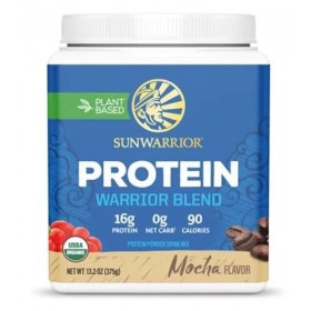 Mélange de protéines Warrior Warrior à base de plantes, moka 375 g