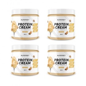 Superset Nutrition | Protein Cream 4x250g Cookies | Enfin un pack de 4 Protein Cream !