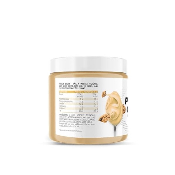 Superset Nutrition | Protein Cream 4x250g Cookies | Enfin un pack de 4 Protein Cream !