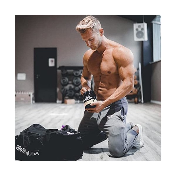 Amino Energy Zero with Electrolytes, Peach Ice Tea - 360g Mélange de protéines