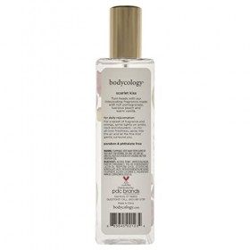 Bodycology Scarlet Kiss For Women 8 oz Fragrance Mist