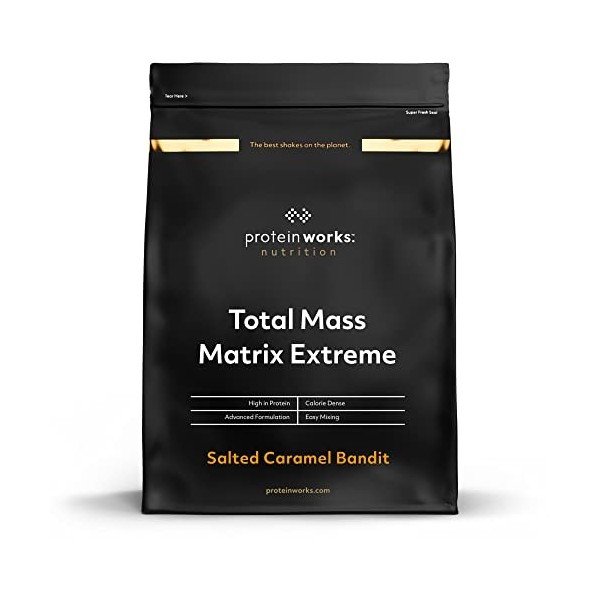 Total Mass Matrix Extreme - Salted Caramel Bandit - 1.325kg