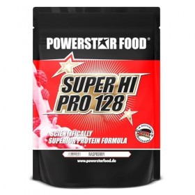 Powerstar SUPER HI PRO 128 1kg | Poudre de protéine multi-composants | Valeur biologique la plus élevée possible | Protein Po