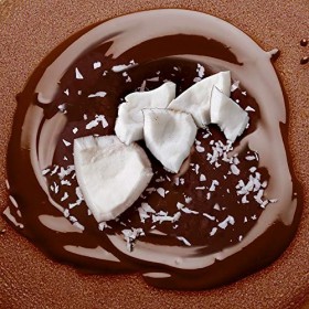 Prozis Instant Protein Pancake Mélange de Protéines 1250 g Chocolate-Coconut