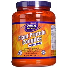 Plant Protein Complex, Creamy Vanilla - 907g