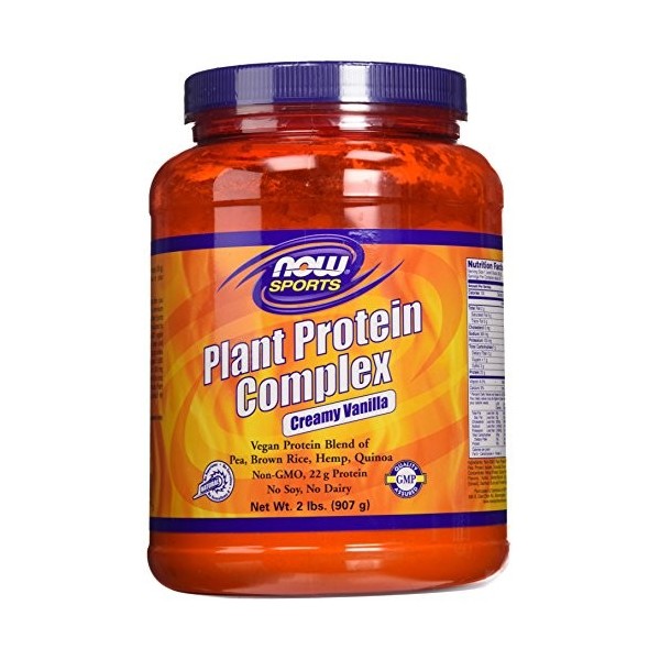 Plant Protein Complex, Creamy Vanilla - 907g