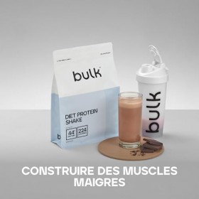Bulk Diet Protein Advanced, poudre de protéines, chocolat, 500 g, lemballage peut varier Mélange de protéines