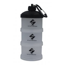 STAT Stacker – Conteneur de voyage portable pour supplément en poudre 2 