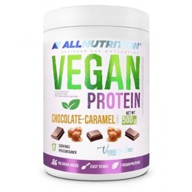 Allnutrition Vegan Protein, Chocolate Caramel - 500g Mélange de protéines