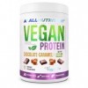 Allnutrition Vegan Protein, Chocolate Caramel - 500g Mélange de protéines