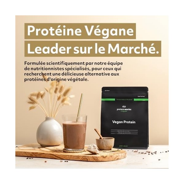 The Protein Works Vegan Protein Powder - Millionaires - 2kg Mélange de protéines