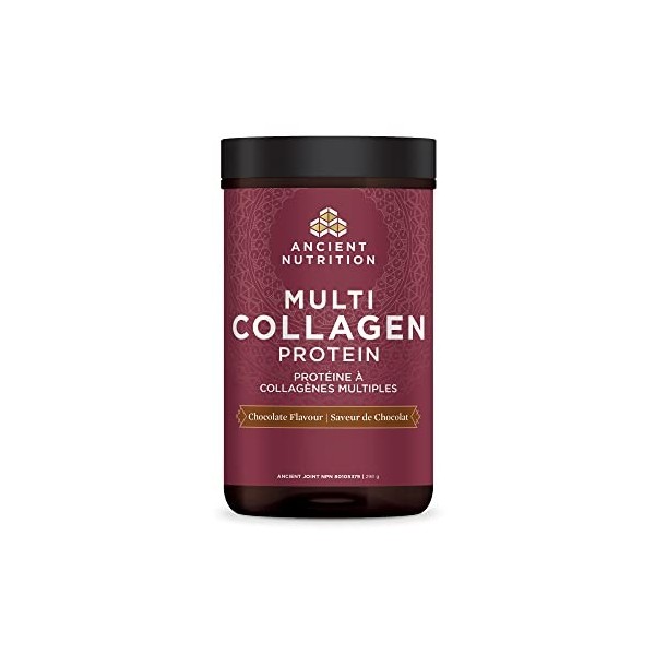 ANCIENT NUTRITION Multi Collagen Protein - Chocolate 298g