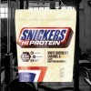 Snickers White Protein Powder 875g White Chocolate, Caramel & Peanut Flavour