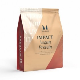Myprotein Impact Vegan Protein, saveur vanille, 1 kg, 24 g de protéines végétales, 33 portions