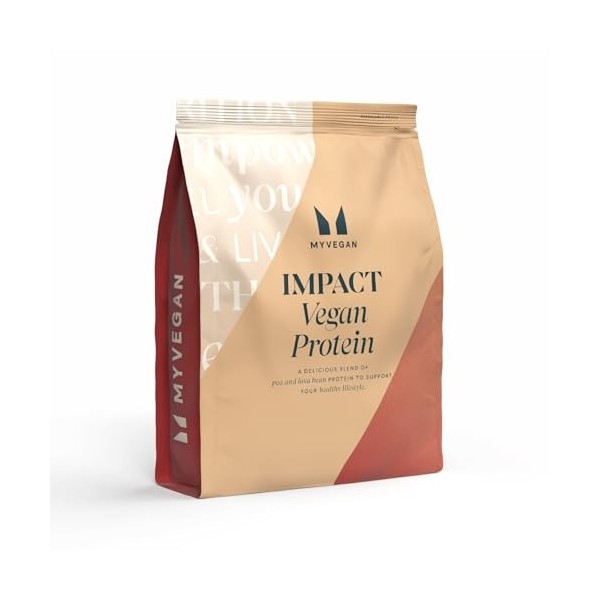 Myprotein Impact Vegan Protein, saveur vanille, 1 kg, 24 g de protéines végétales, 33 portions