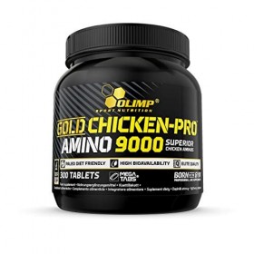 OLIMP SPORT NUTRITION Gold Chicken Pro Amino 9000 Mega Tabs 300 Comprimes