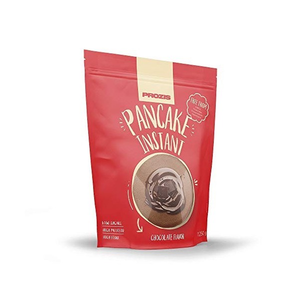 Prozis Instant Pancake Mélange de Protéines 1250 g Chocolate
