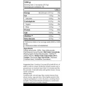 Prozis Instant Pancake Mélange de Protéines 1250 g Chocolate