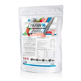 FREY Nutrition Support Musculaire pour Sportifs Protéine 96 Fraise 500 g