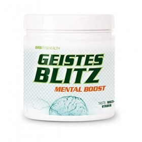SRS Geistesblitz Mental Boost, 210 g Dose, Multivitamin