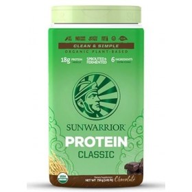 Warrior Protein Warrior Chocolat classique à base de plantes 750 g