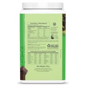 Warrior Protein Warrior Chocolat classique à base de plantes 750 g