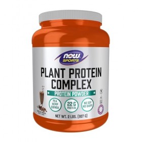 Plant Protein Complex, Chocolate Mocha - 907g Mélange de protéines