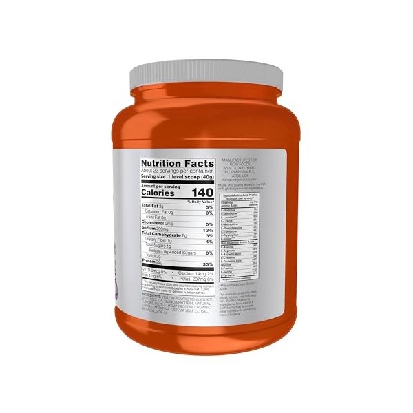 Plant Protein Complex, Chocolate Mocha - 907g Mélange de protéines