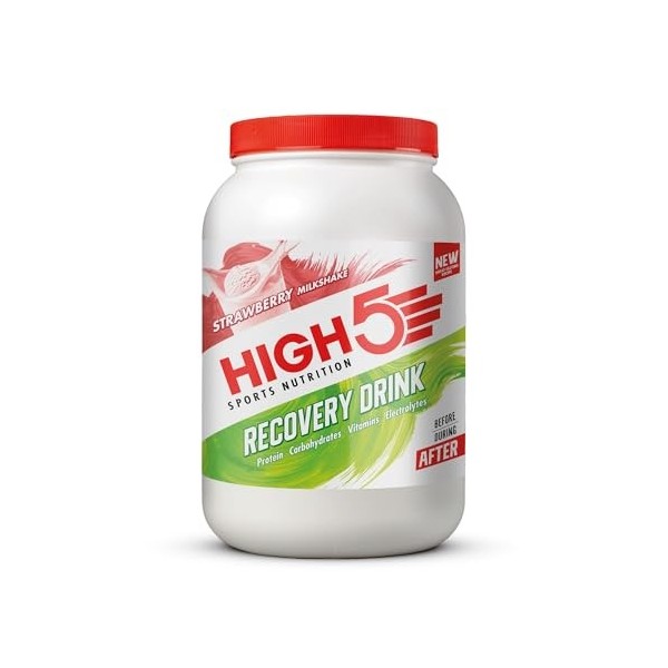 High 5 Protein Recovery S Fruit Jar 1600g [Misc.]