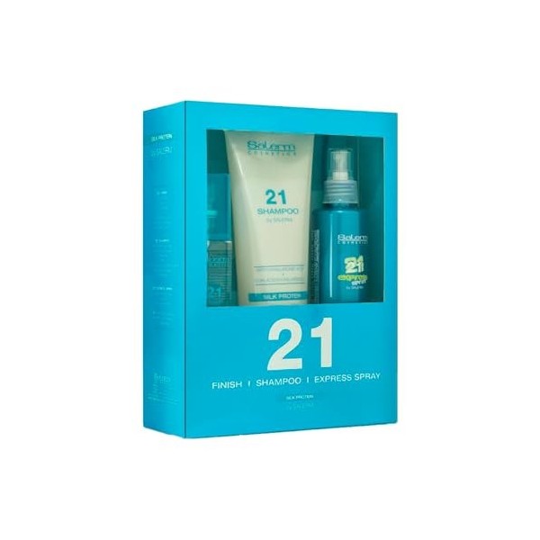 Salerm 21 Silk Protein Sets - Trio Gifts Set by Salerm