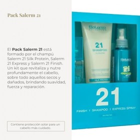 Salerm 21 Silk Protein Sets - Trio Gifts Set by Salerm