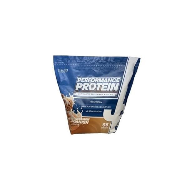 Entraîné par JP Performance Protein, Cannelle Danoise - 2000 g