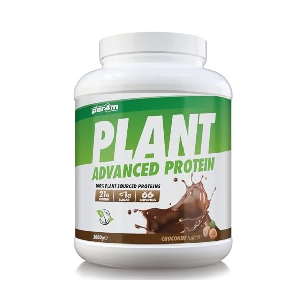 Per4m Plant Protein 2kg Chocotella/Choconut 