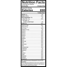 Naturals Answer Plant Head Real Meal Protein 1050, chocolat 