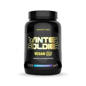 Naughty Boy Winter Soldier – Vegan 100, Cocotella Gelato – 930 g Mélange de protéines