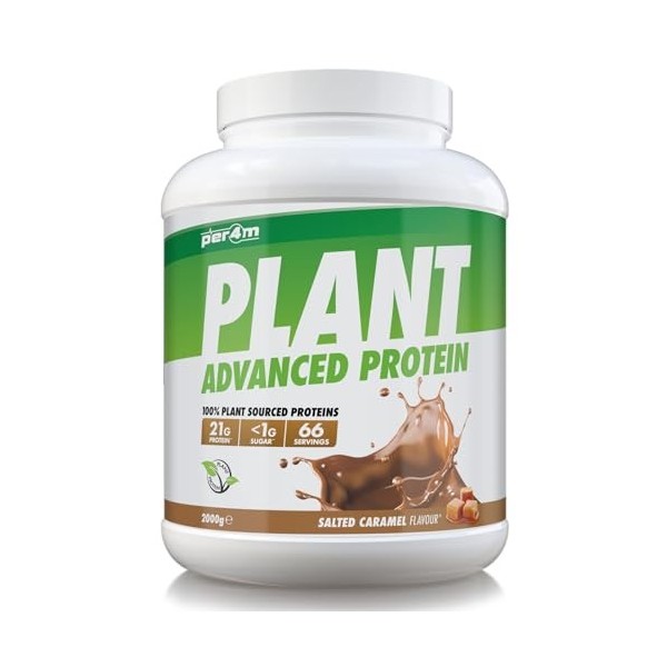 Per4m Plant Protein 2kg Caramel Salé 