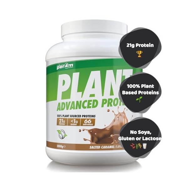 Per4m Plant Protein 2kg Caramel Salé 
