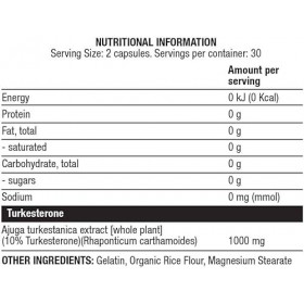 Chaos Crew Turk Turkesterone 10% 90 Caps