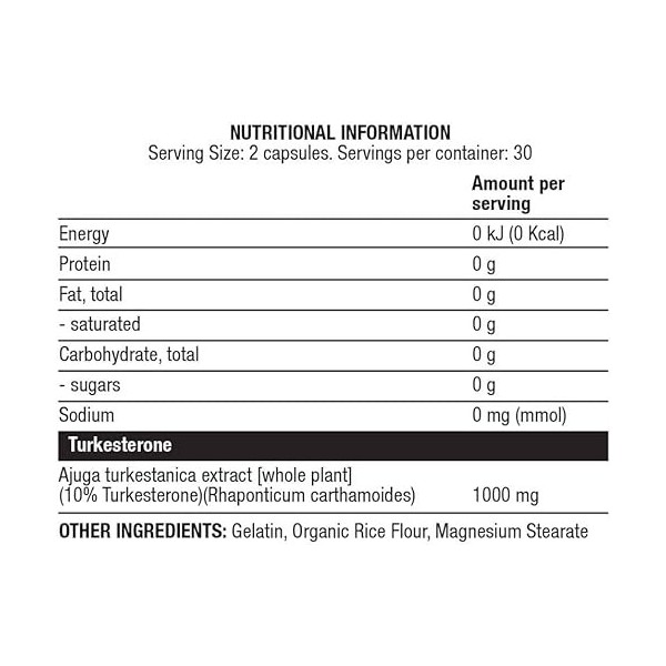 Chaos Crew Turk Turkesterone 10% 90 Caps