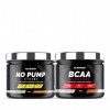 Programme Intensif Training - BCAA Hardcore Cola - No Pump Xtreme Long Island Icetea
