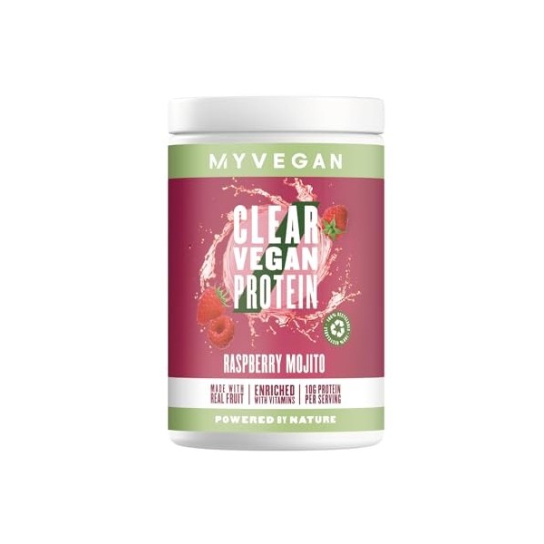 Myprotein Clean Vegan Poudre de protéine végétale 640 g Pastèque Mélange de protéines