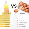 Blanc dŒuf Liquide Team Nutrition | Riche en Protéines, Sans Graisses | Fabriqué en France | Idéal pour Régime Sportif, Omel ...