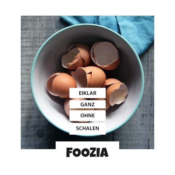 Foozia Poudre de blanc dœuf en poudre - Poudre blanche dœuf liquide en poudre - Protéine dœuf - 175 g Protéines d'œuf