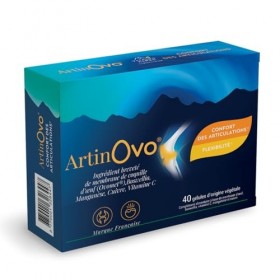 Artinovo - Confort et mobilité Ostéo-Articulaire - 40 gélules - Cure de 20 jours - Vitalys Alpes - Fabriqué en France 5 