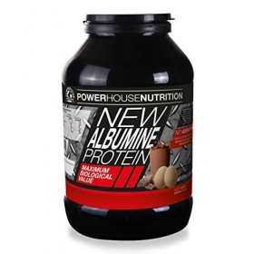 POWER HOUSE NUTRITION NEW ALBUMINE PROTEIN 750 GR Cioccolato